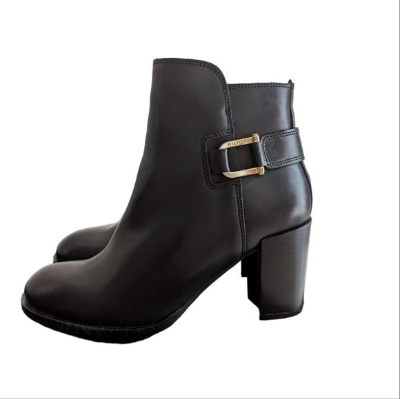 Tommy Hilfiger heeled booties - Picture 1 of 4